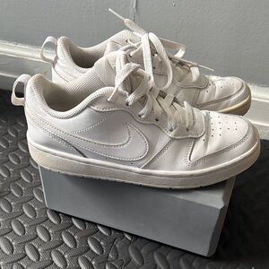 Nike Kids White Sneakers